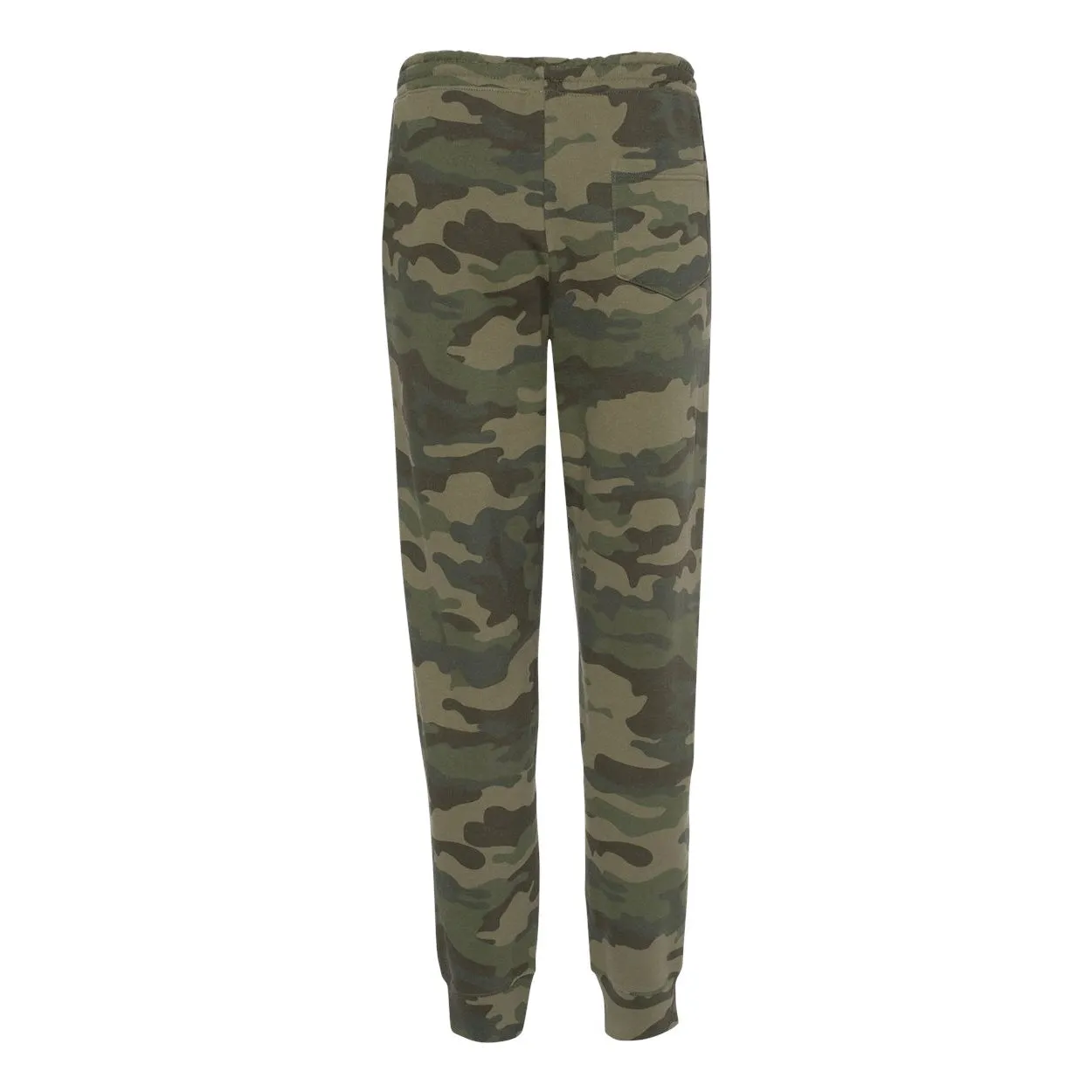 LEAD PIPE JOGGERS / DEEP FOREST CAMO French Terry Knit Joggers By Robert James