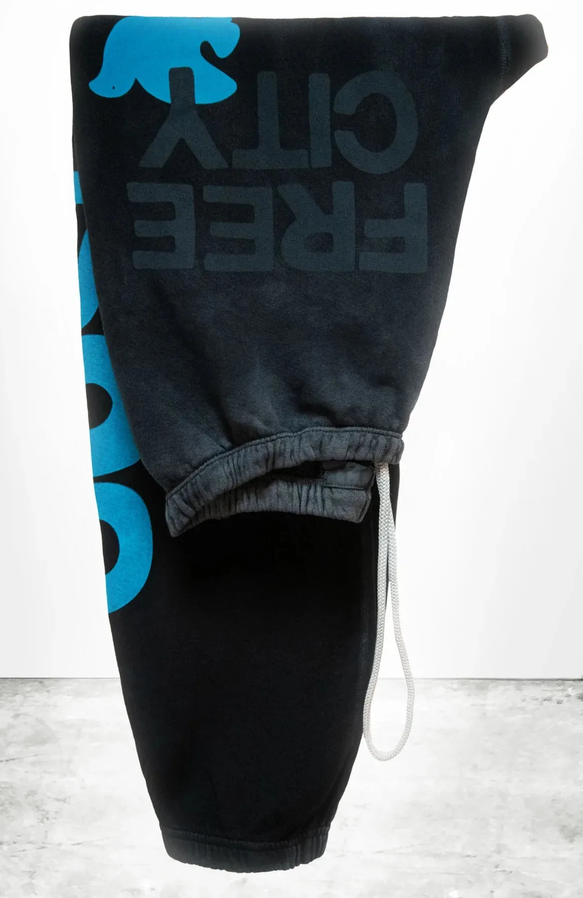 LetsGo OG Super Vintage Sweatpant - Black Space Glass