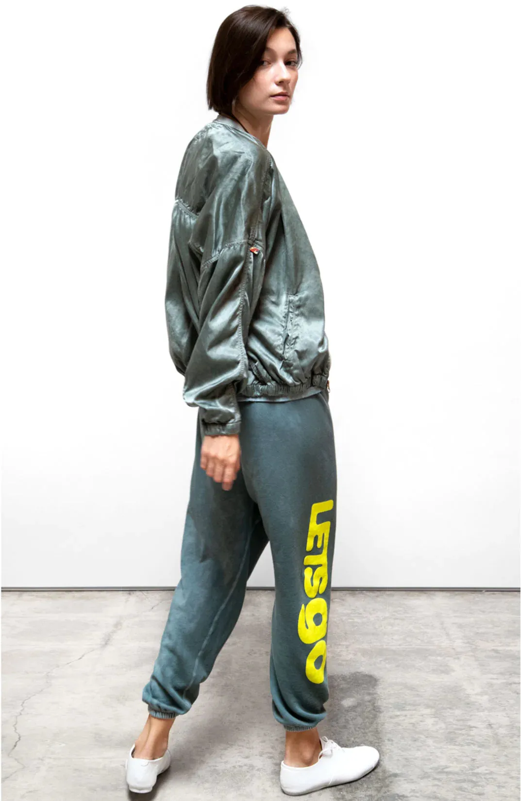 LetsGo OG Super Vintage Sweatpant - Surplus Yellow