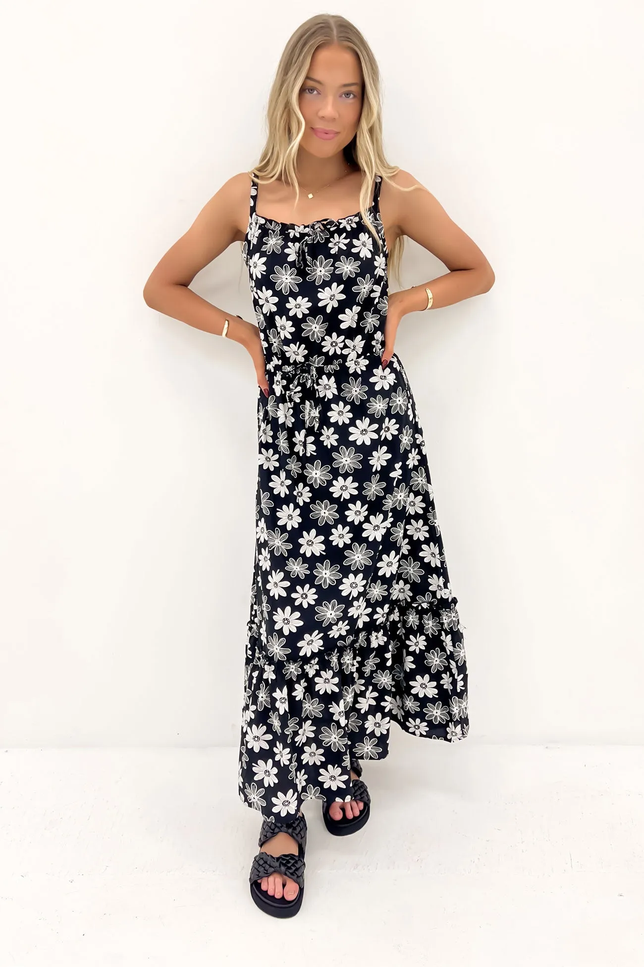 Liana Maxi Dress Print