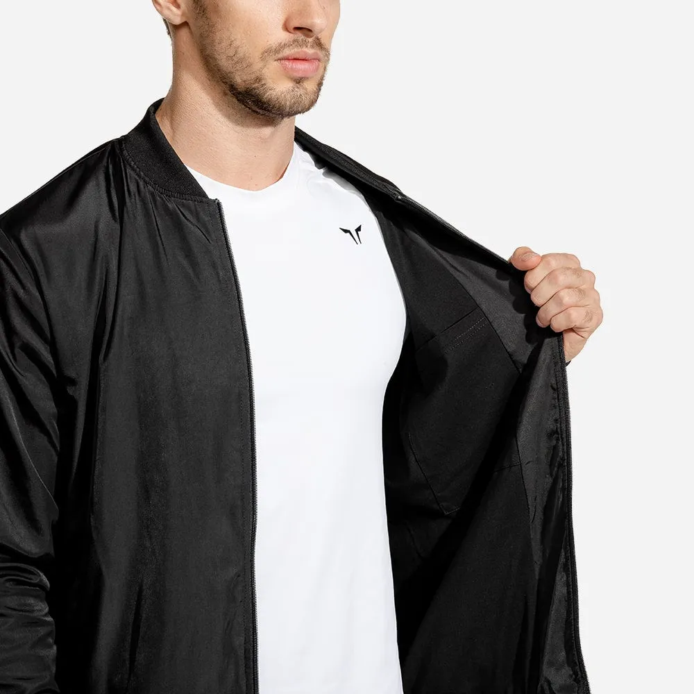 Limitless Bomber Jacket - Black