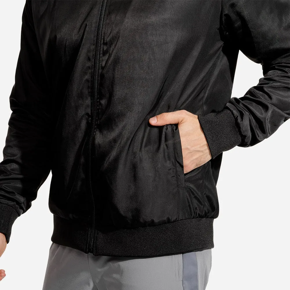 Limitless Bomber Jacket - Black