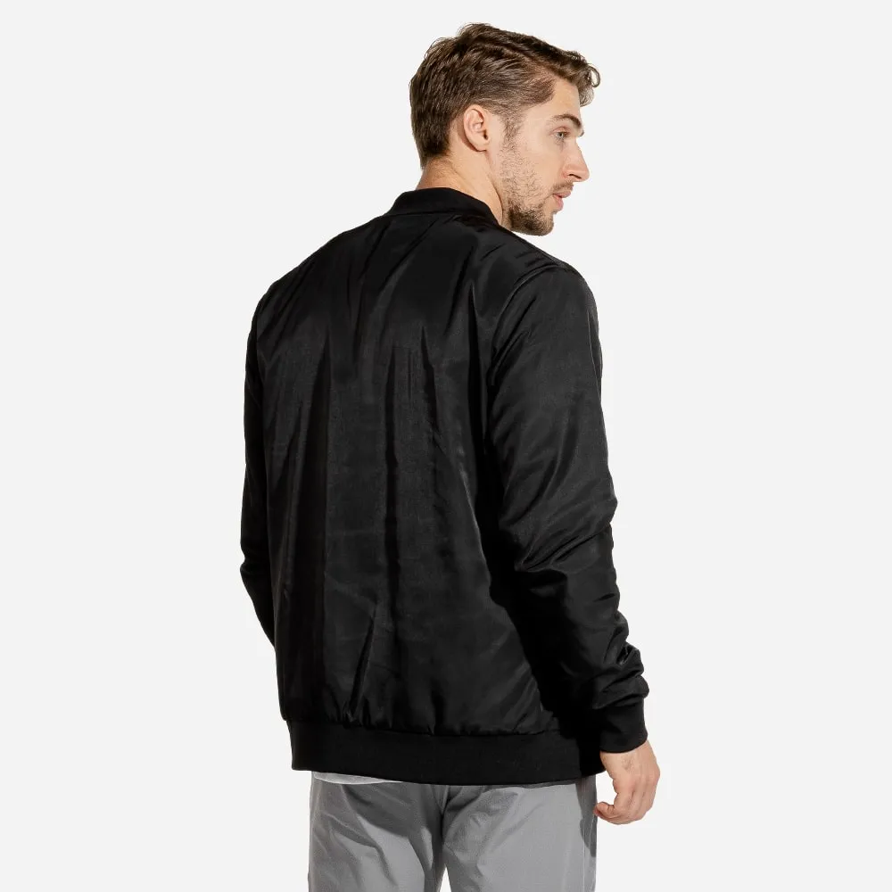 Limitless Bomber Jacket - Black