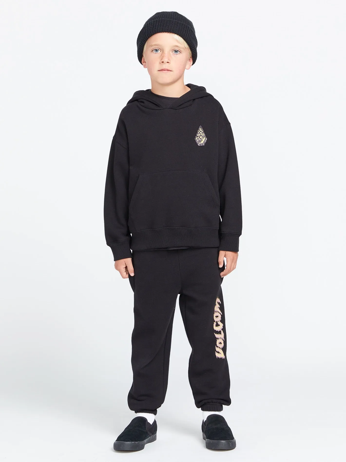 Little Boys Featured Artist Tetsunori Sweatshirt - Black