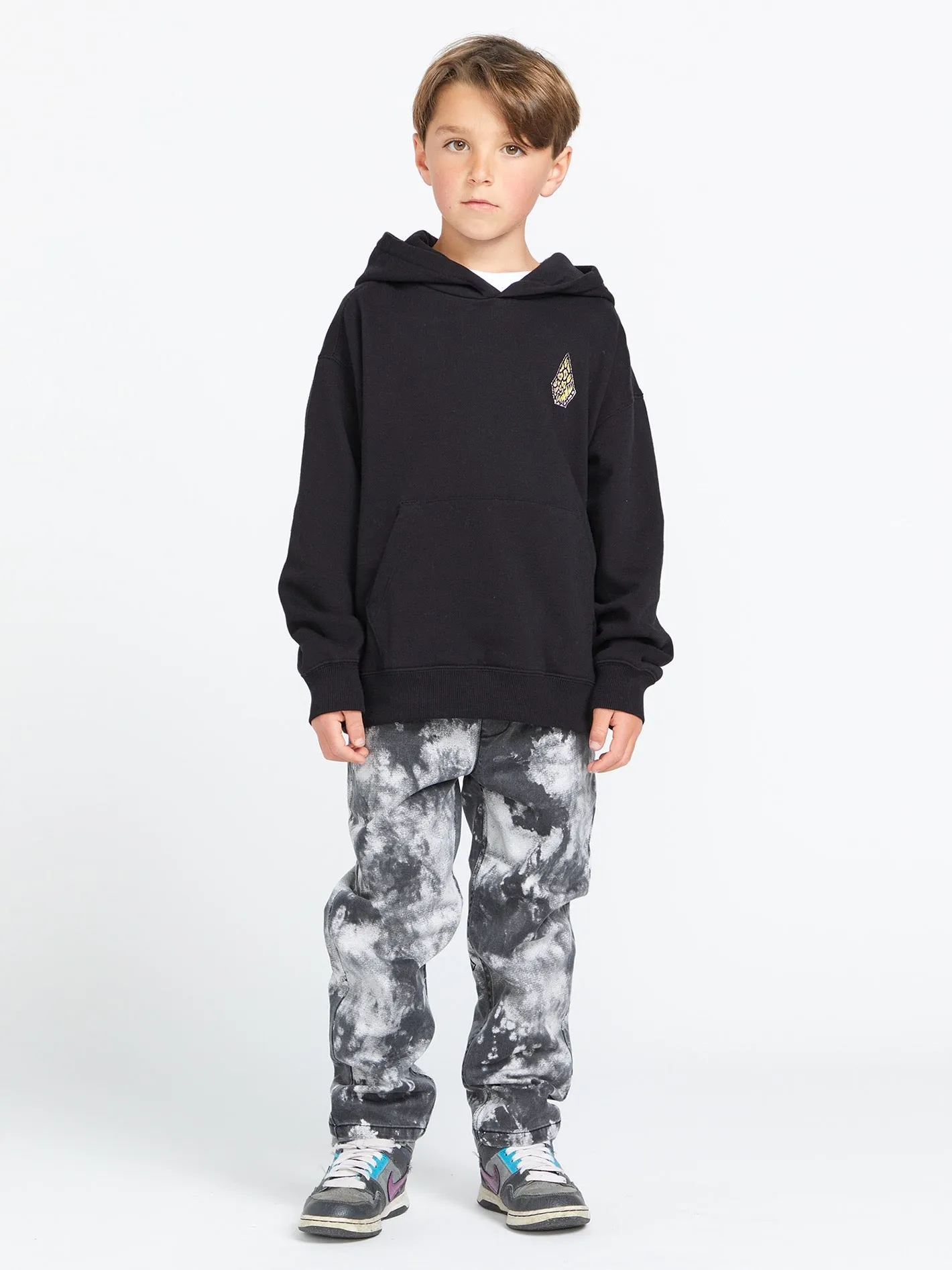 Little Boys Featured Artist Tetsunori Sweatshirt - Black