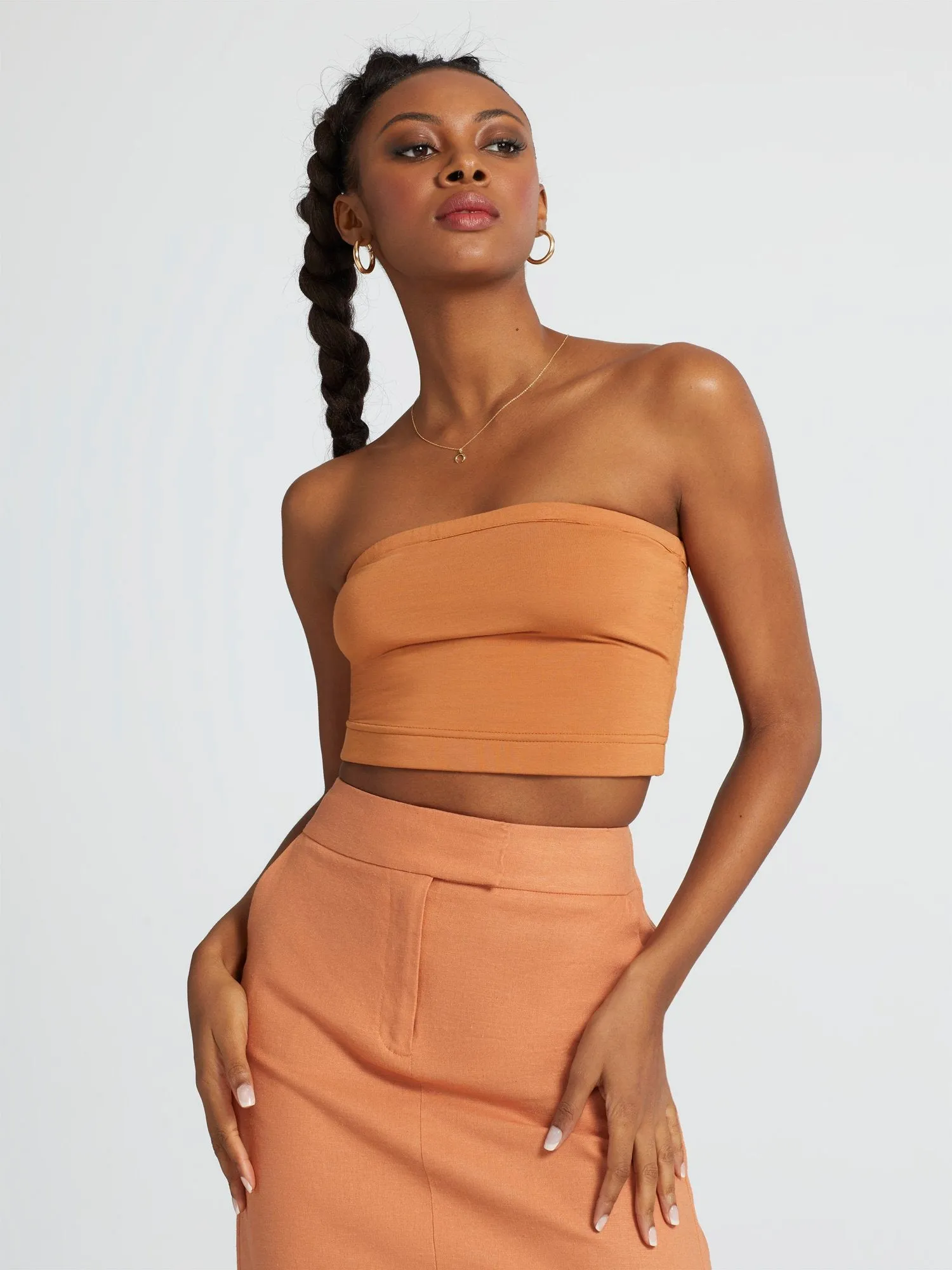 Livia Knit Bandeau Top