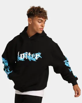 Loiter Electro Butterfly Hoodie Black