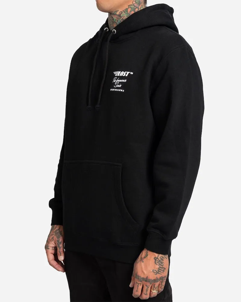 Lost Pro-Formance Series Heavy Hooded Sweatshirt-Black