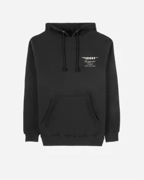 Lost Pro-Formance Series Heavy Hooded Sweatshirt-Black