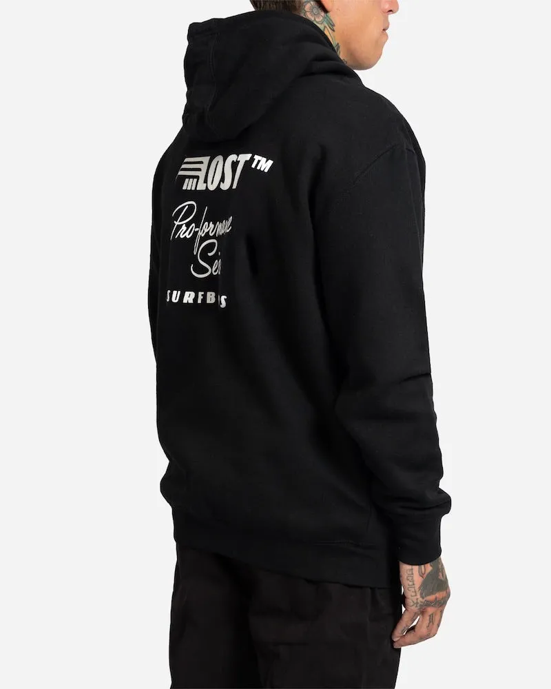 Lost Pro-Formance Series Heavy Hooded Sweatshirt-Black