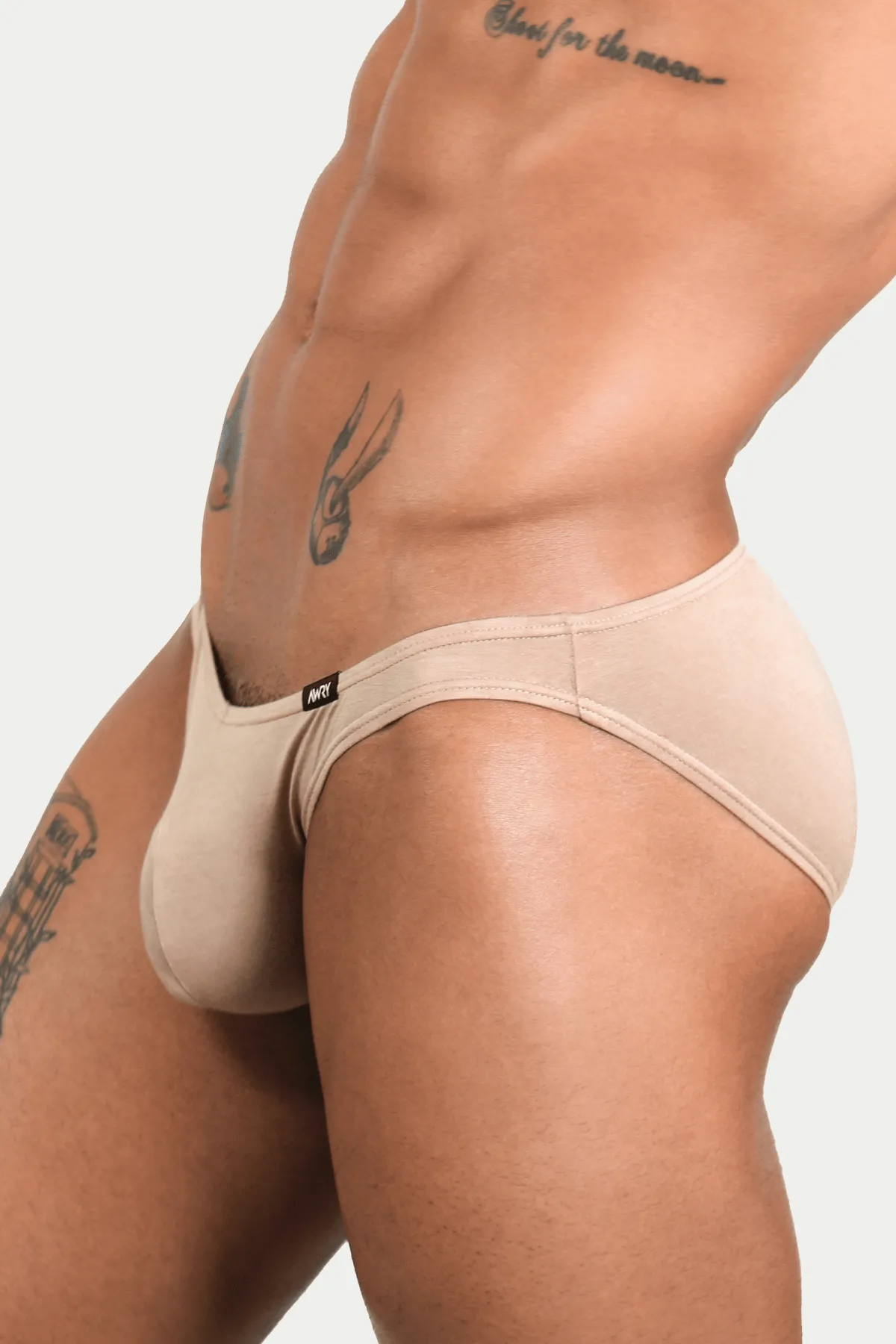 LOUNGE Briefs - Latte