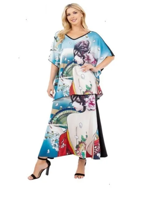 Love in Toyko Maxi Skirt Set