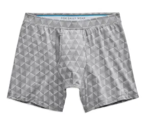 Mack Weldon - "SILVER" Boxer Brief in Monument - Triad