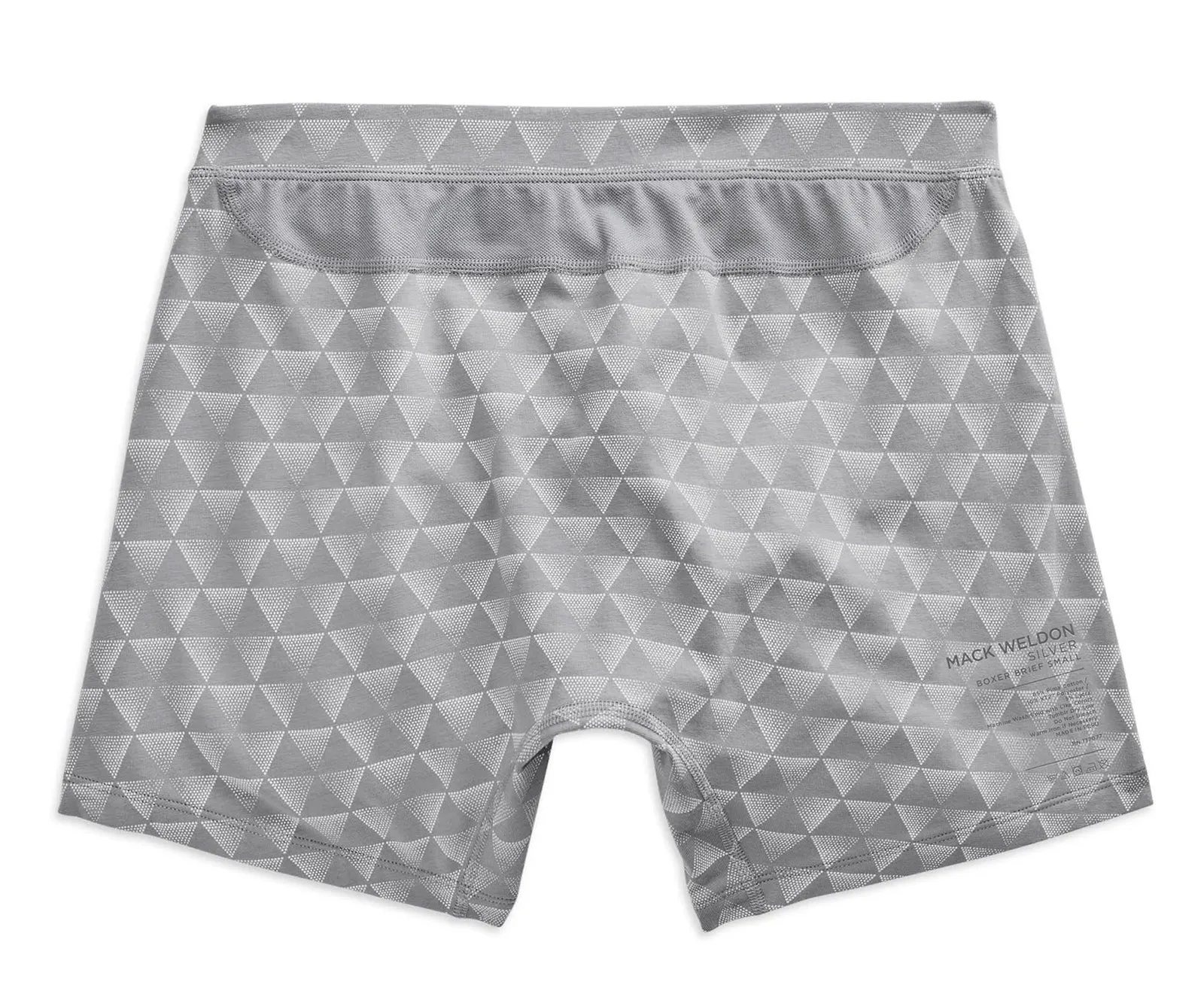 Mack Weldon - "SILVER" Boxer Brief in Monument - Triad