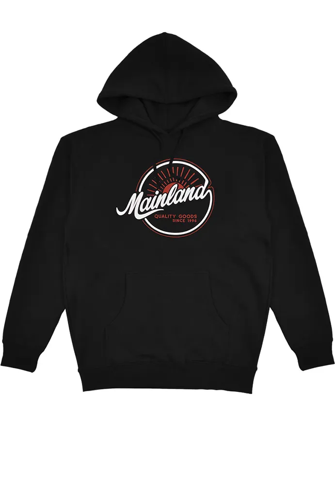 Mainland Circle Script Hoodie