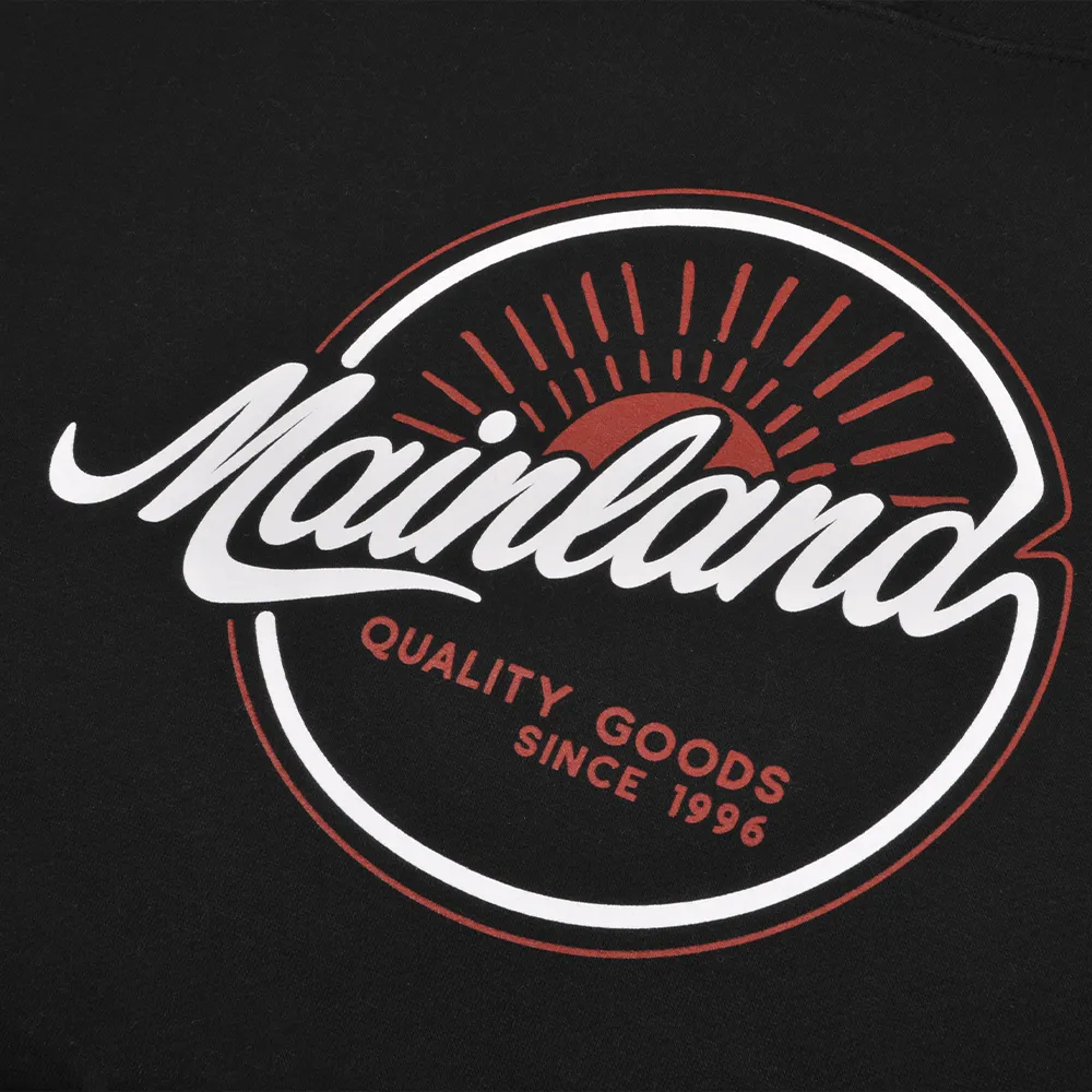 Mainland Circle Script Hoodie