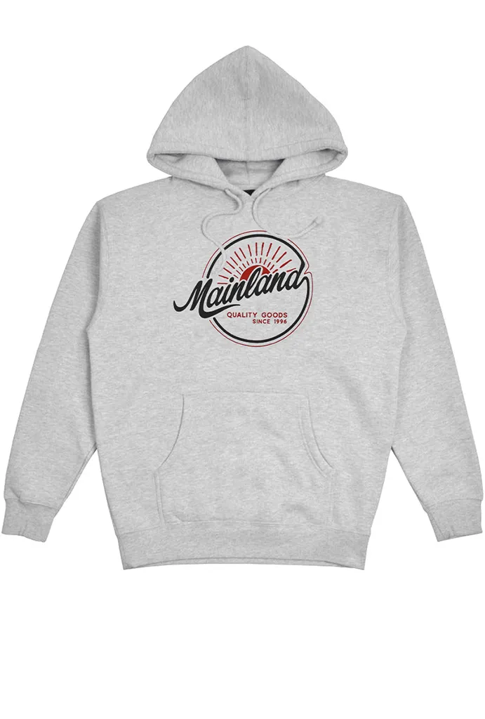 Mainland Circle Script Hoodie