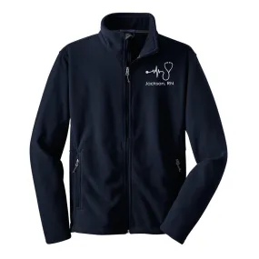 Male Nurse Fleece Jacket - UNISEX