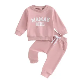 MAMA'S GIRL Joggers Outfit