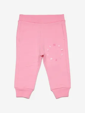 MARNI Baby Girls Round Logo Joggers in Pink