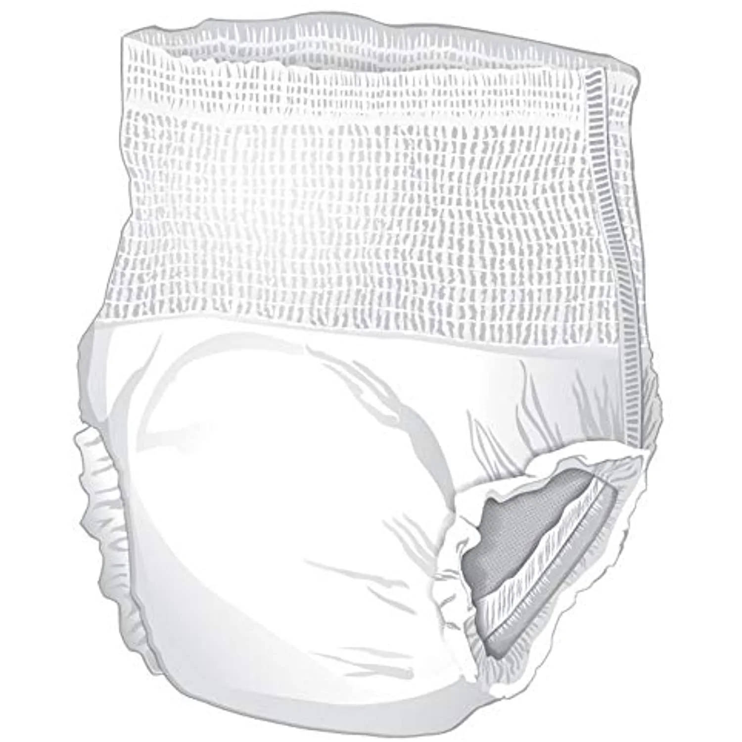 McKesson Classic Underwear