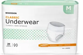 McKesson Classic Underwear