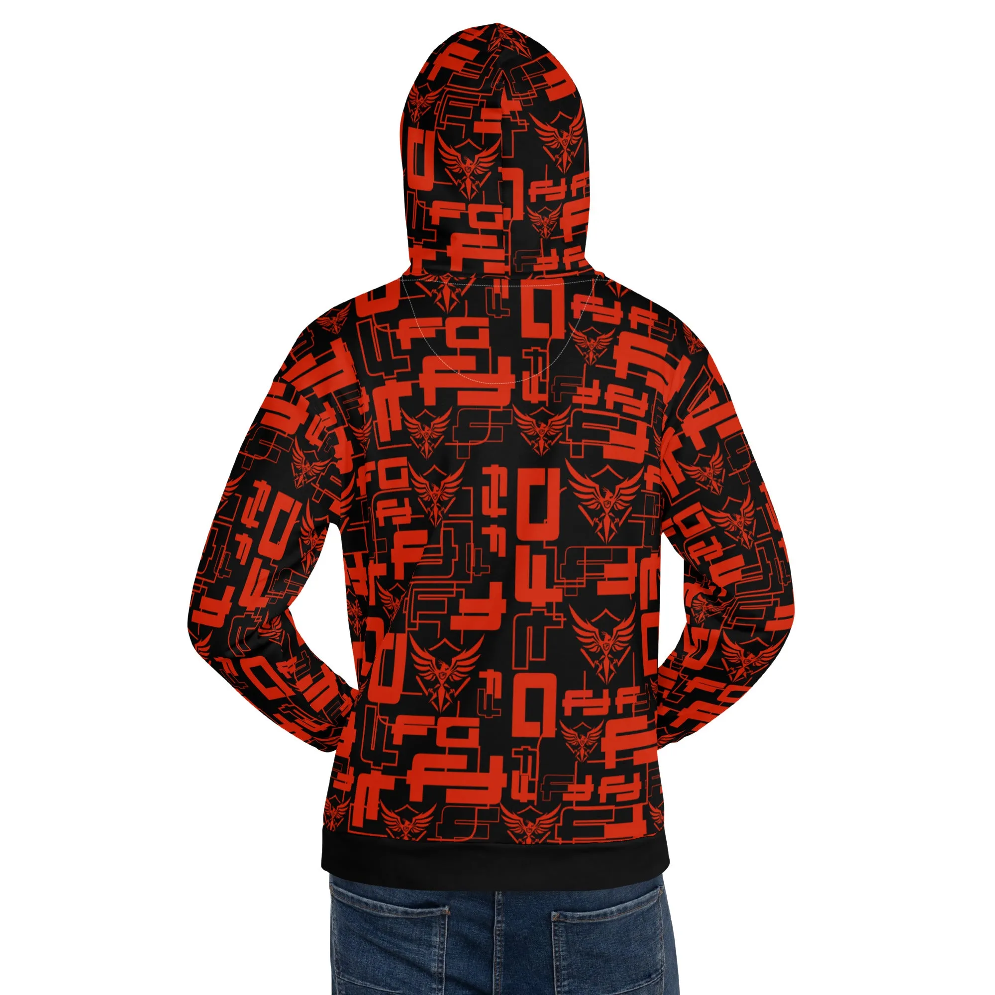 Men Fleece Pullover Hoodie