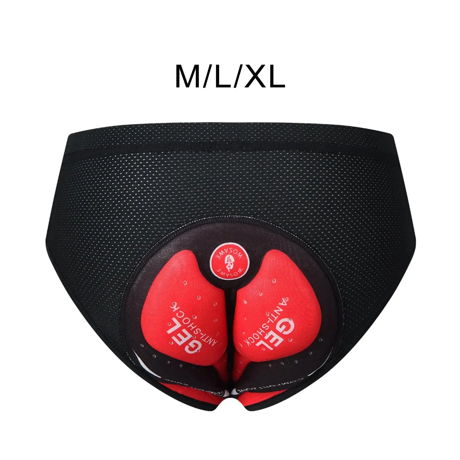 Men Shorts Undershorts  3D Padding Liner  Bike