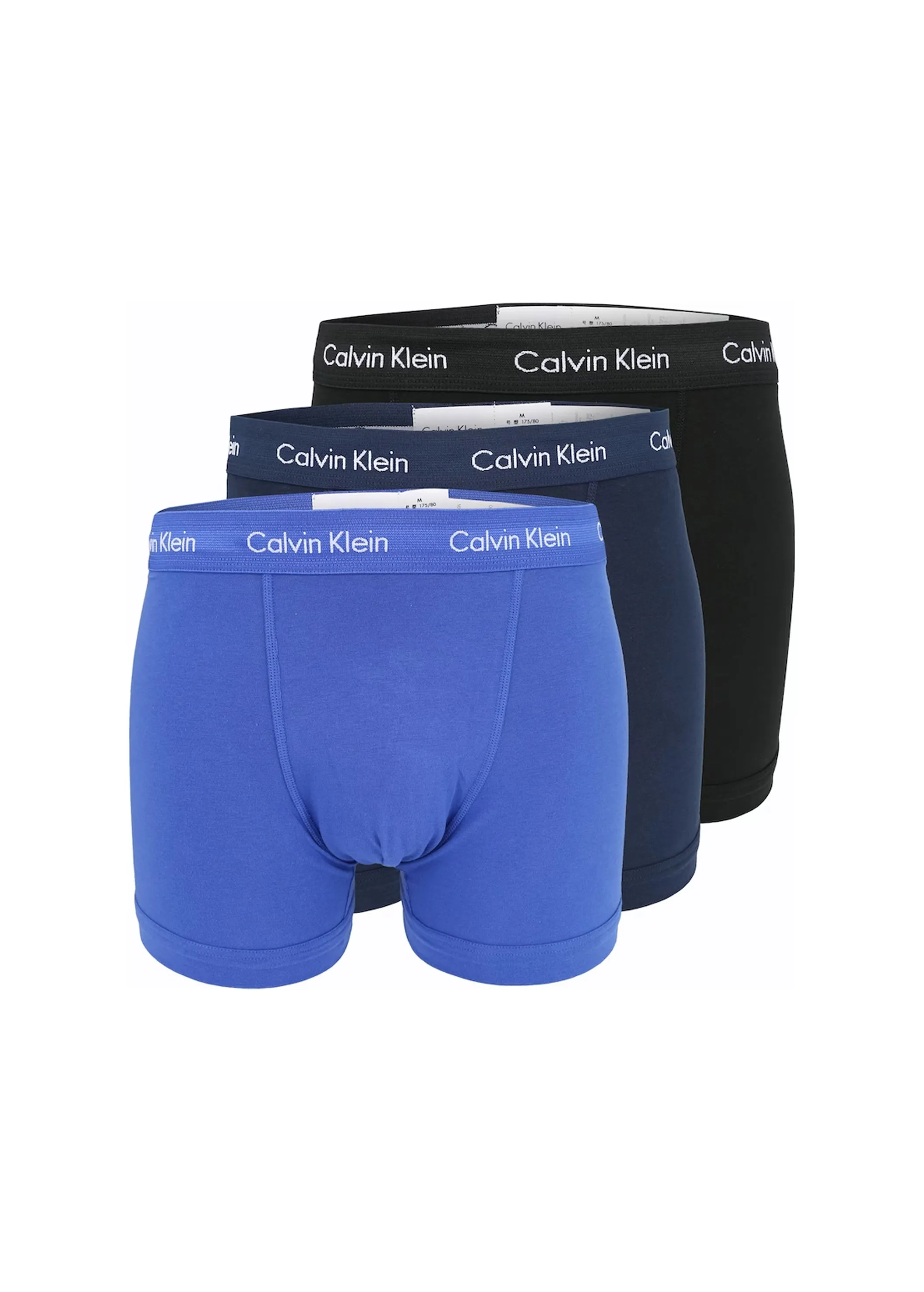 Men's 3 Pack Plain Boxer Set,Multi