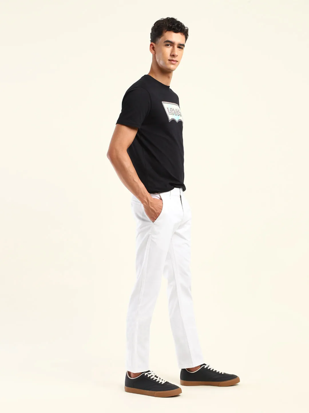 Men's 511 Slim Fit Off-White Chinos