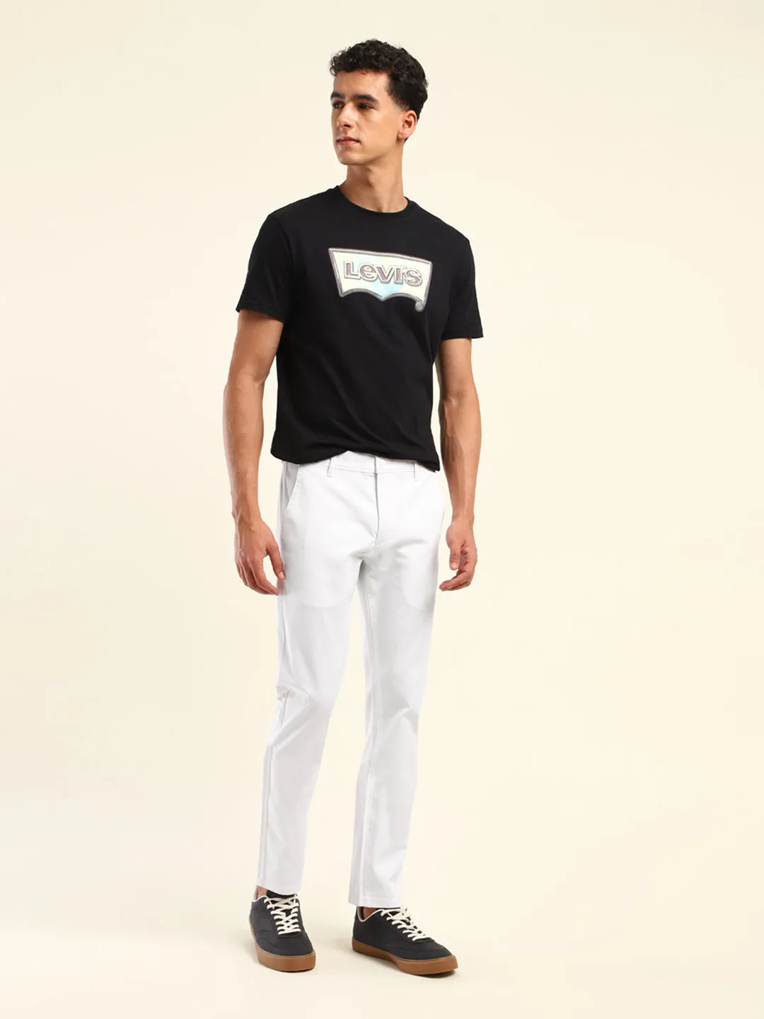 Men's 511 Slim Fit Off-White Chinos