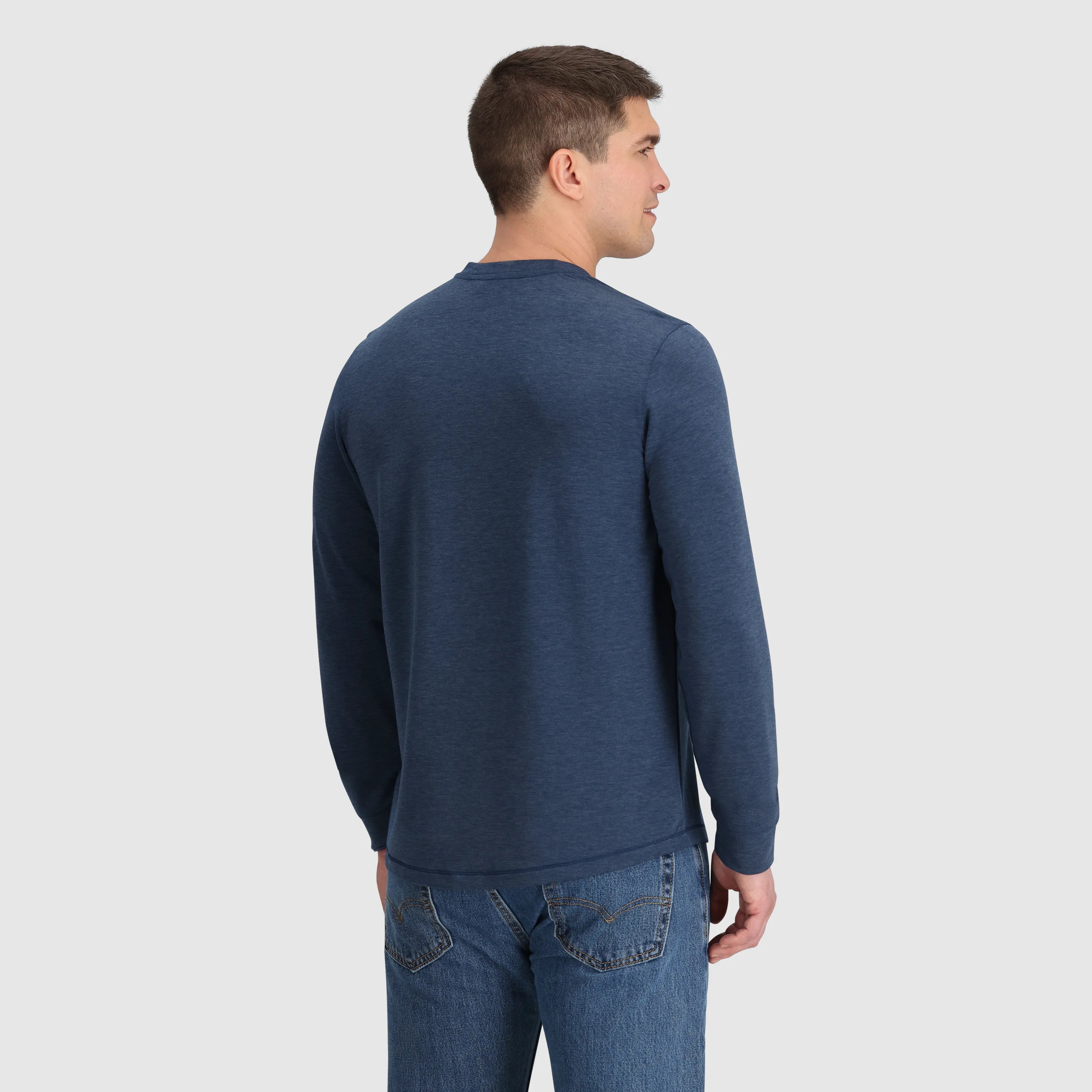 Men's Aberdeen Long Sleeve Henley