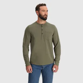 Men's Aberdeen Long Sleeve Henley