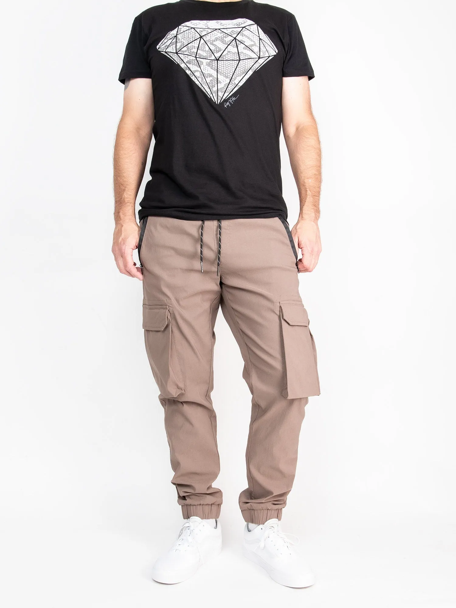 MEN'S BARRET PERFORMANCE TECH CARGO JOGGERS