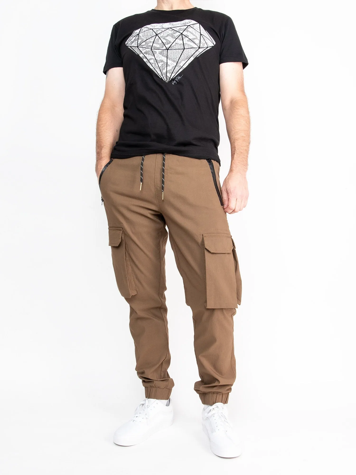 MEN'S BARRET PERFORMANCE TECH CARGO JOGGERS