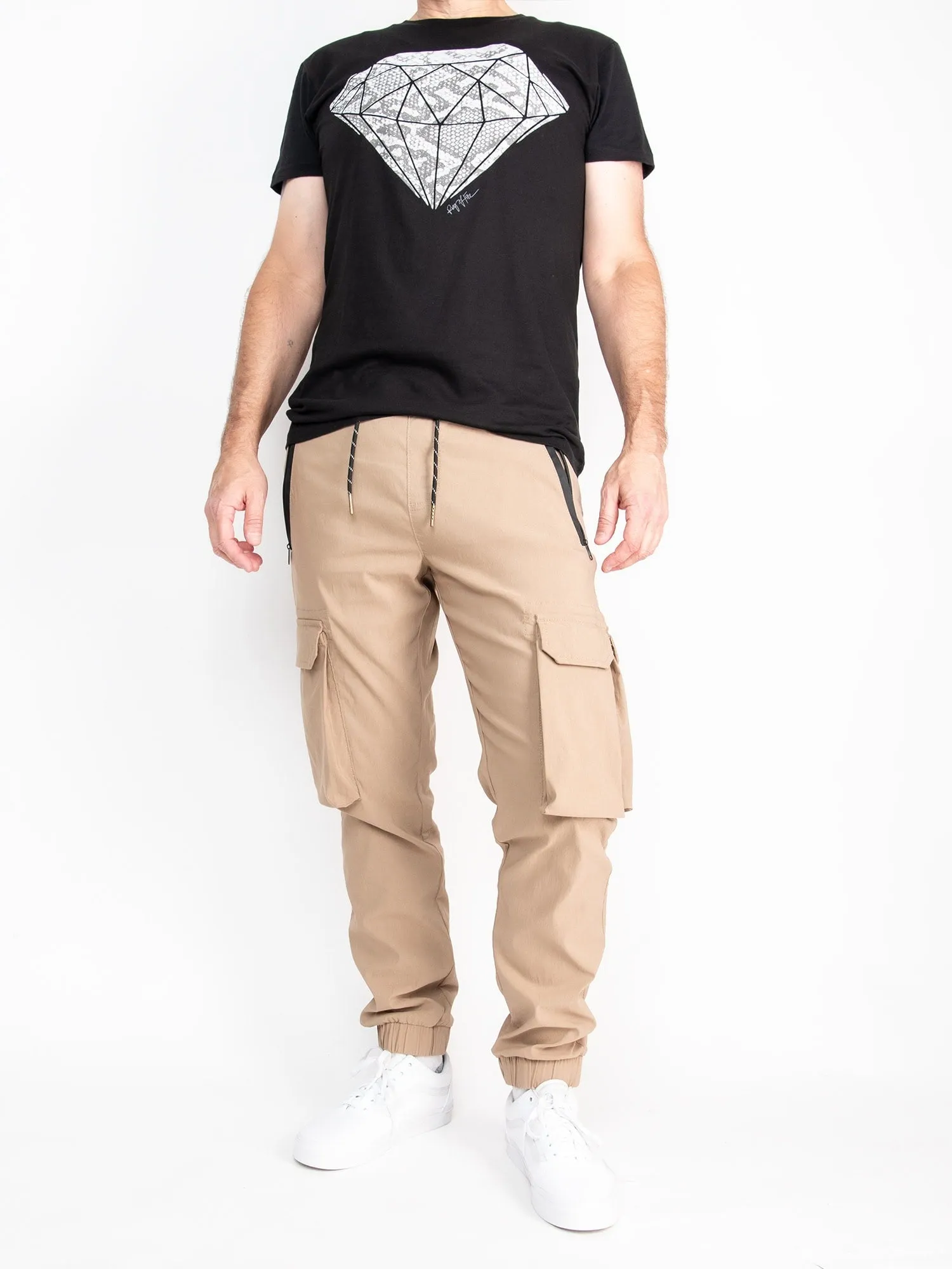 MEN'S BARRET PERFORMANCE TECH CARGO JOGGERS