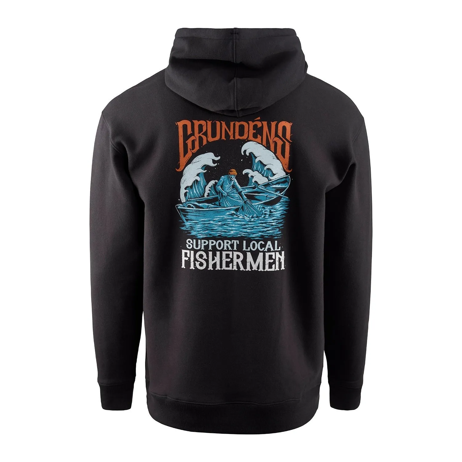 Men's Displacement DWR Support Local Fishermen Hoodie