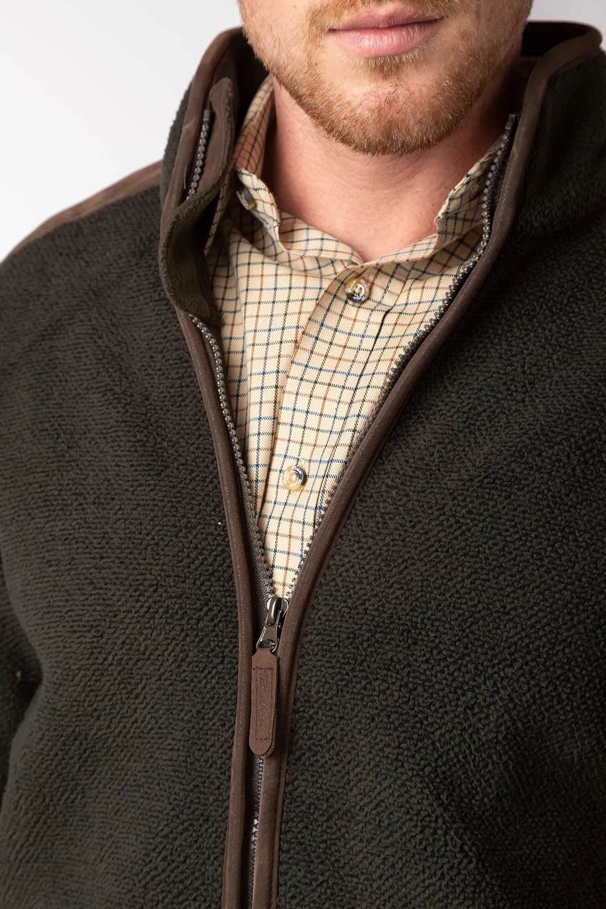 Men's Fleece Jacket - Cowlam