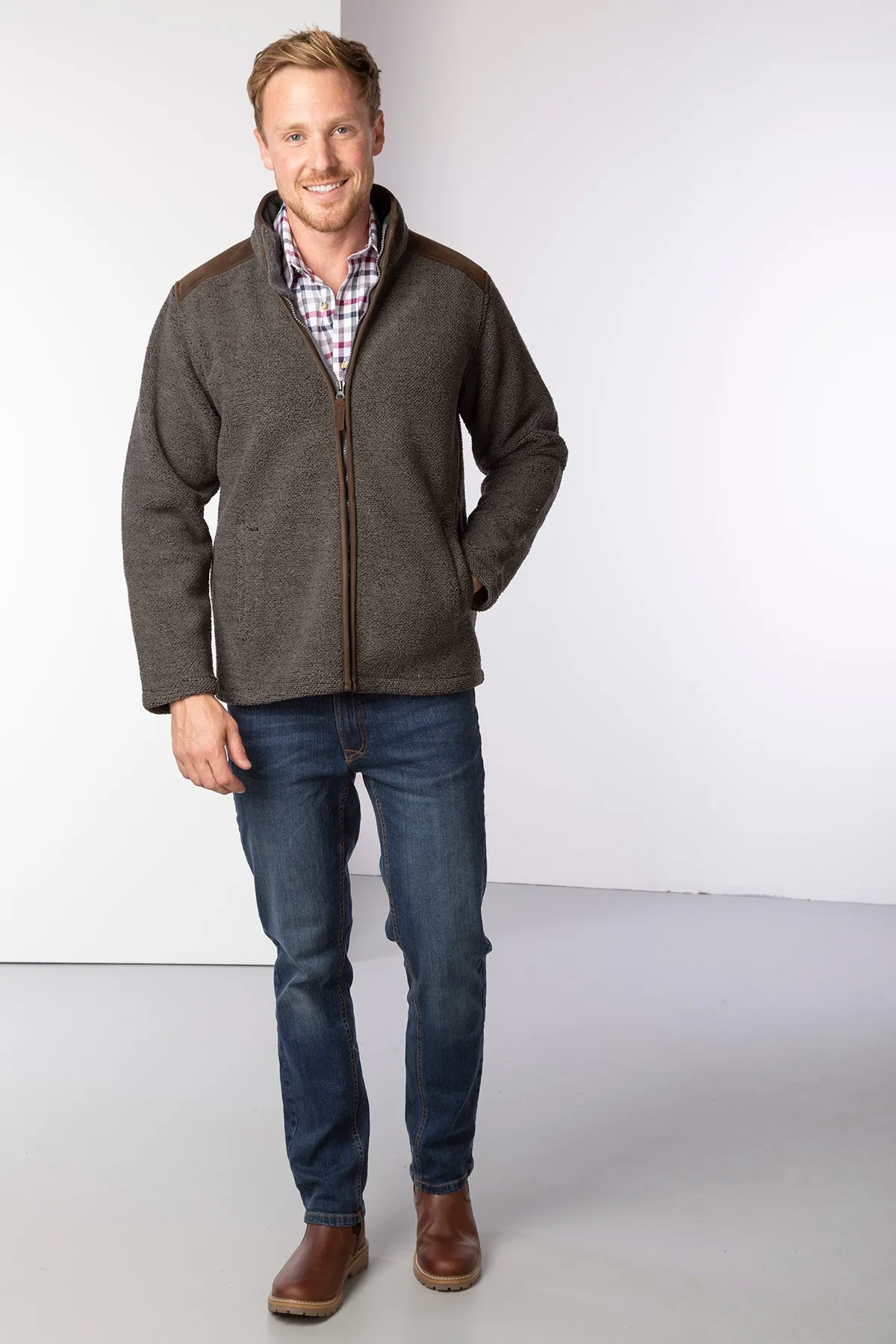 Men's Fleece Jacket - Cowlam