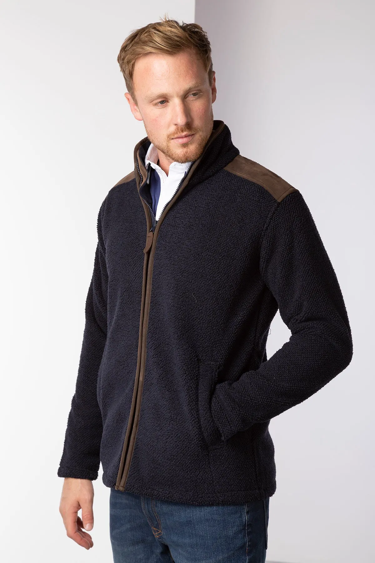 Men's Fleece Jacket - Cowlam