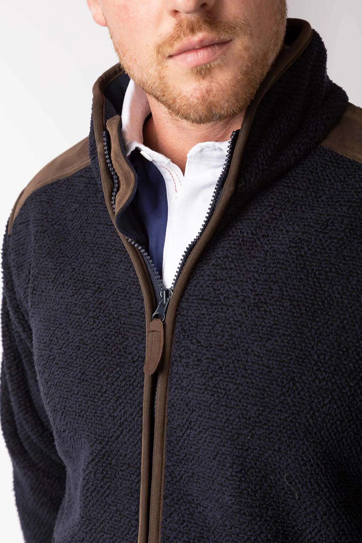 Men's Fleece Jacket - Cowlam