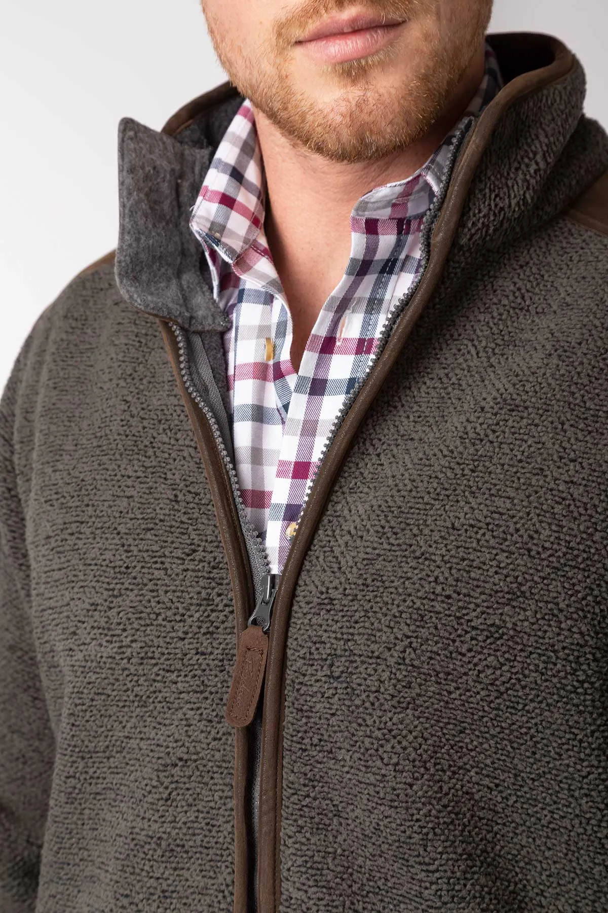 Men's Fleece Jacket - Cowlam