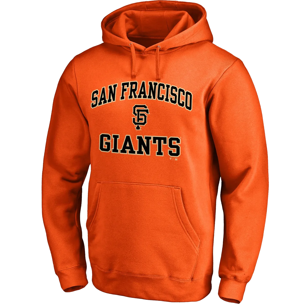 Men's Giants Fleece Heart and Soul Hoodie