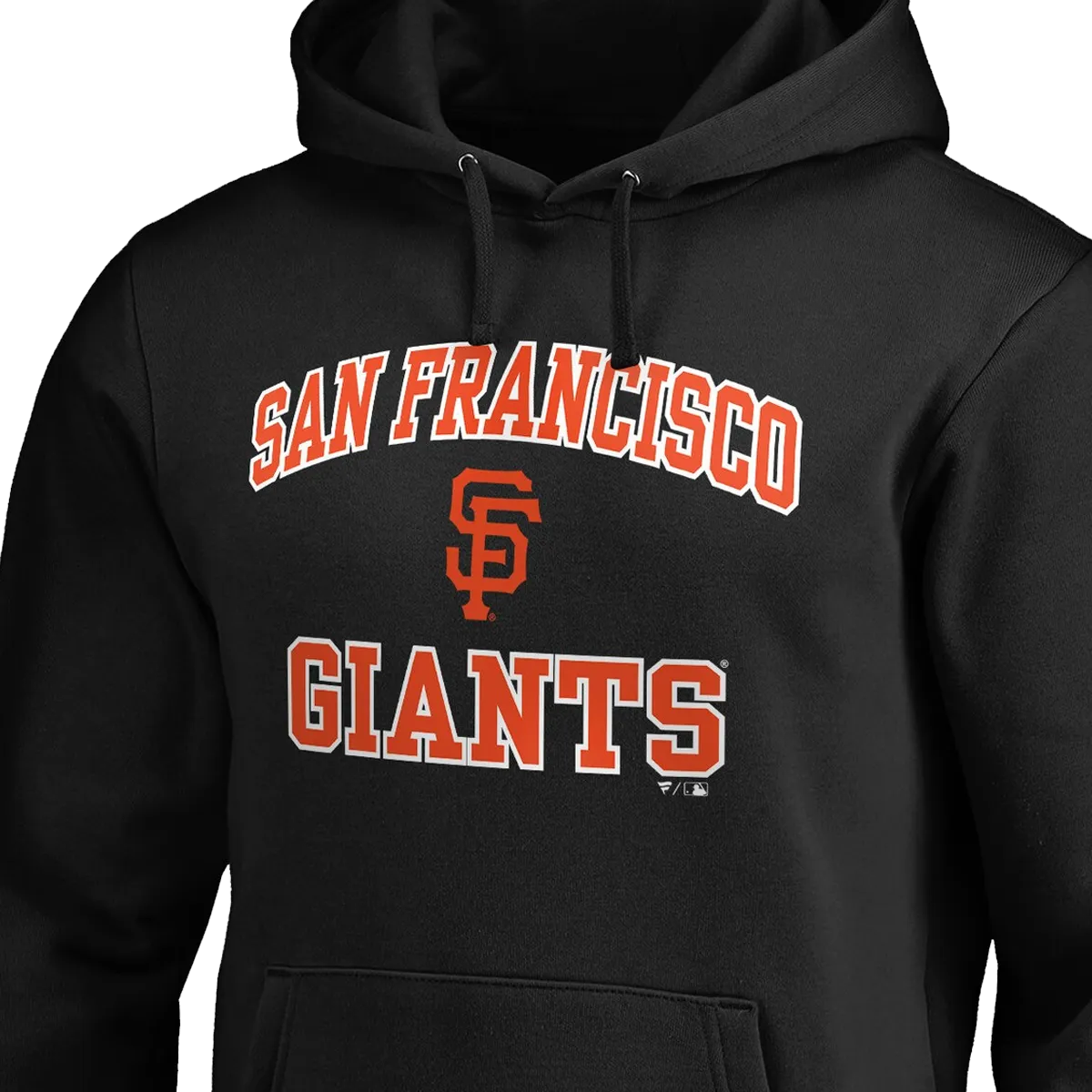 Men's Giants Fleece Heart and Soul Hoodie