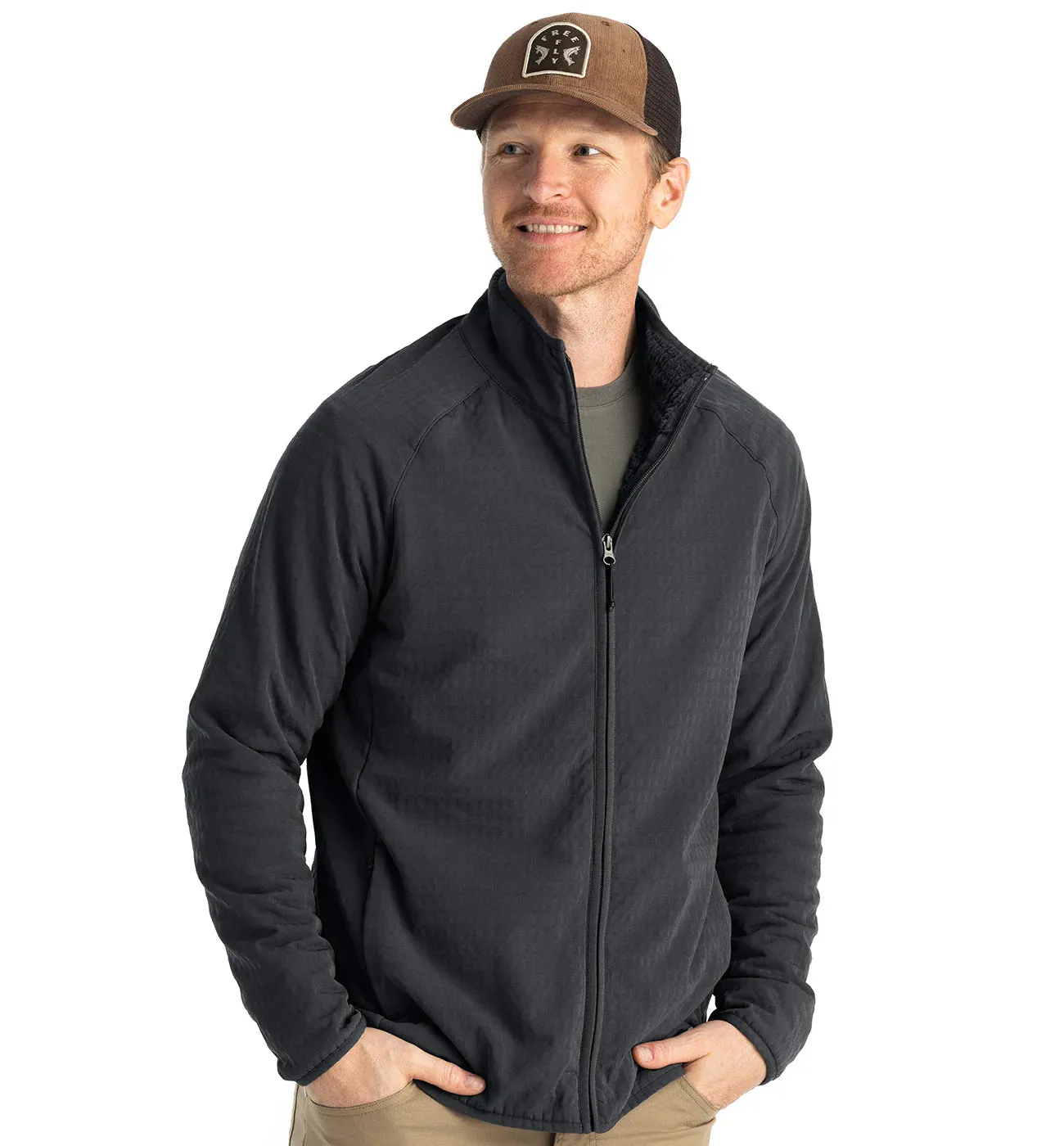 Men's Gridback Fleece Jacket