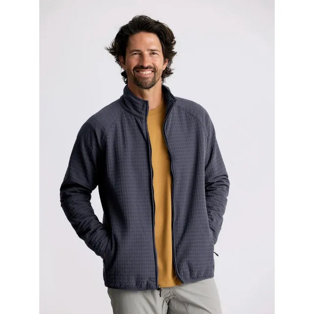 Men's Gridback Fleece Jacket