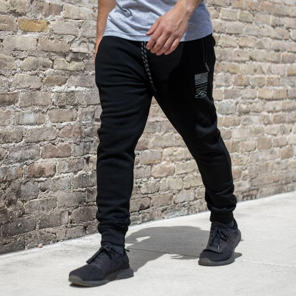 Men's Joggers - Black