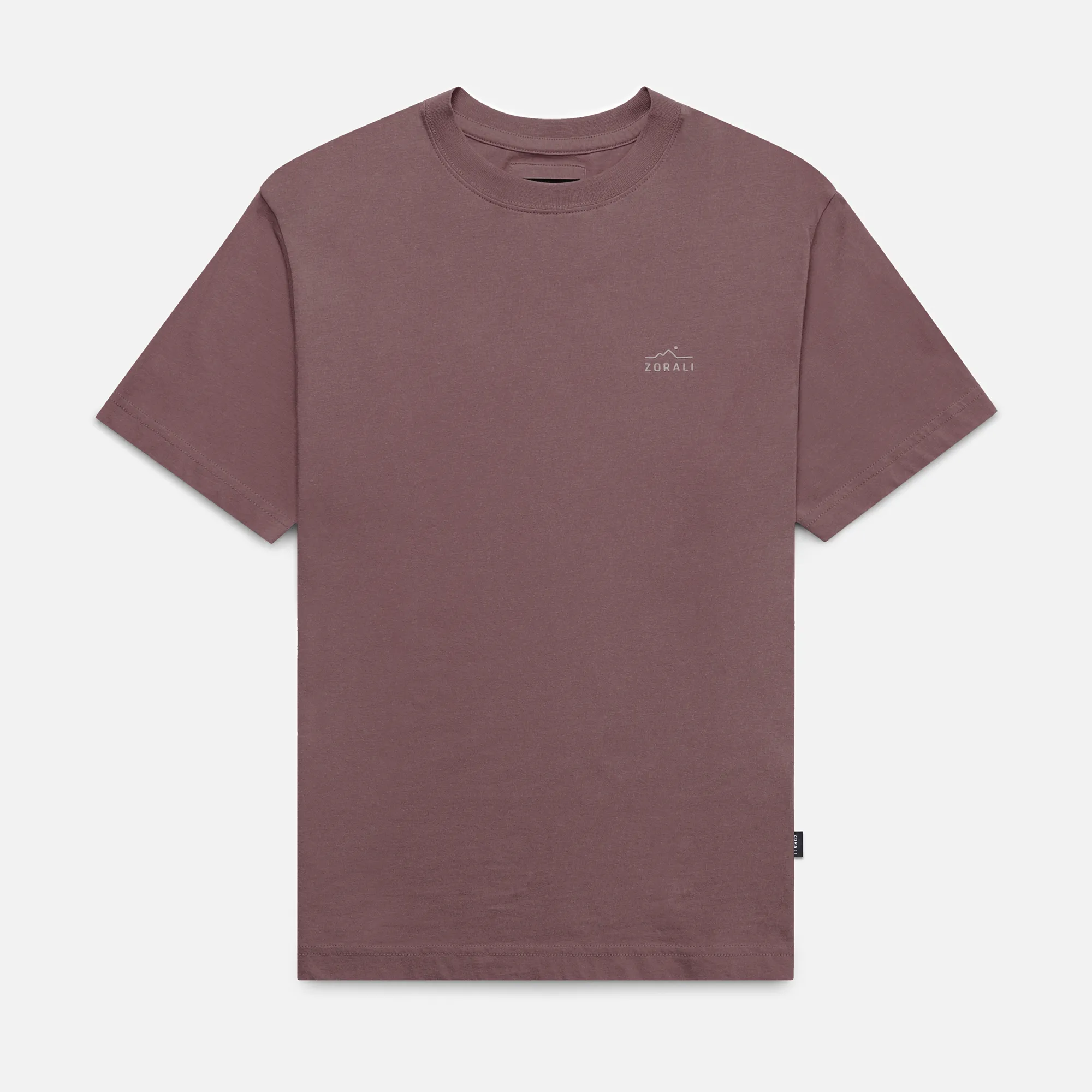 Mens Trash Tee Plum