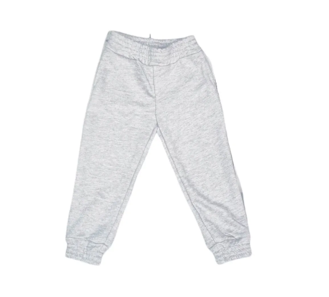 Mini Grey Jogger Set