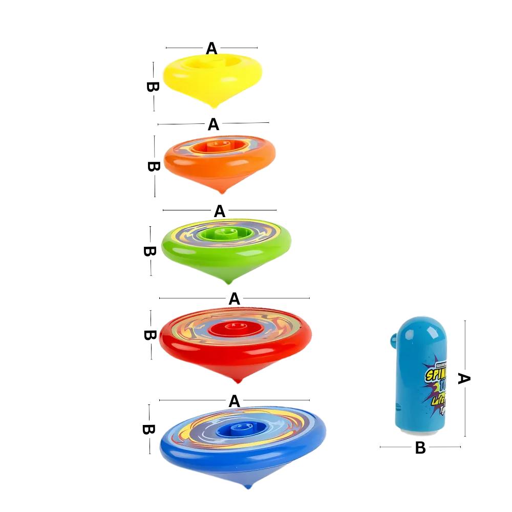 Multi-Layer Fun Gyro Toy